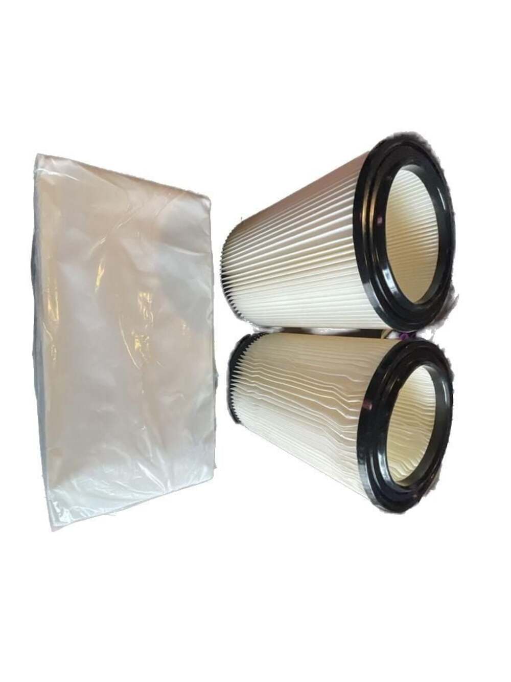 Atxkxe VF4000 General Standard Replacement Filter for Wet/Dry Shop Vacs (2-Pack)